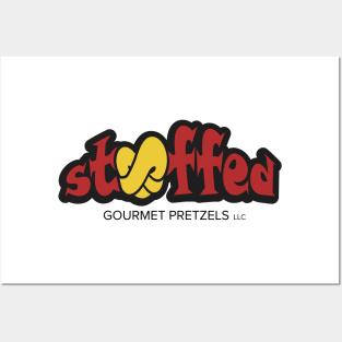 Stuffed Gourmet Pretzels Posters and Art